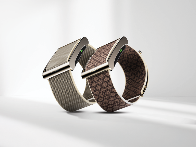 Waitlist for the Luna Band, a screenless fitness tracker unveiled at ...