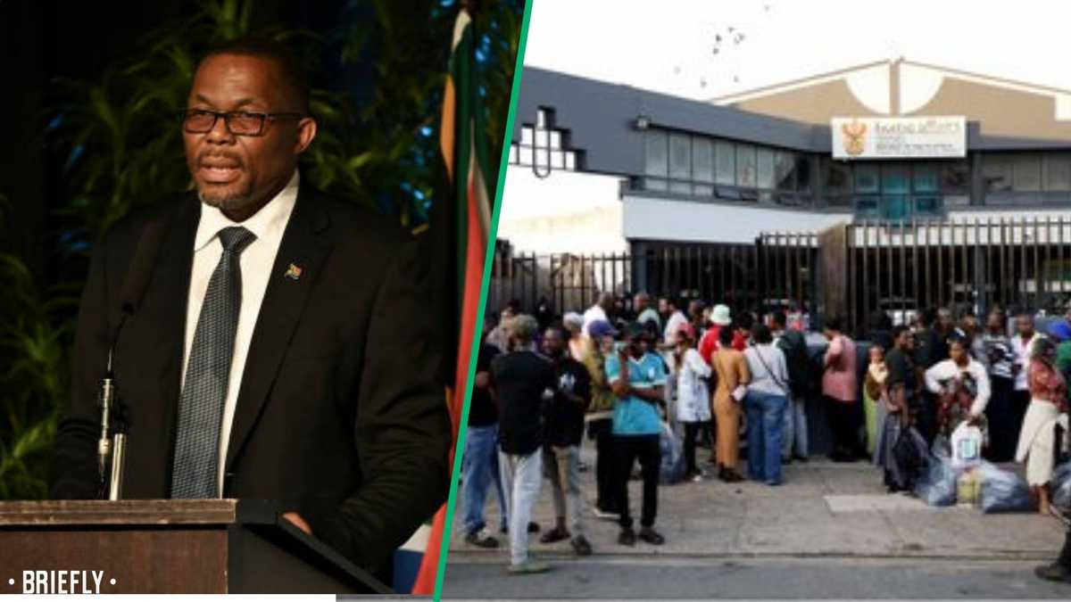 Mayor Cyril Xaba moves to establish voluntary repatriation centre for ...