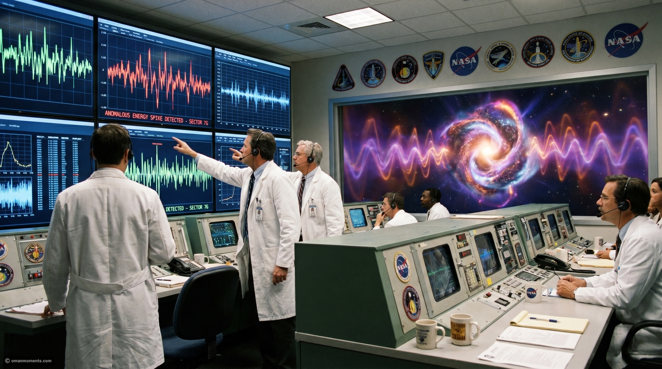 NASA shares new information about a huge space mystery