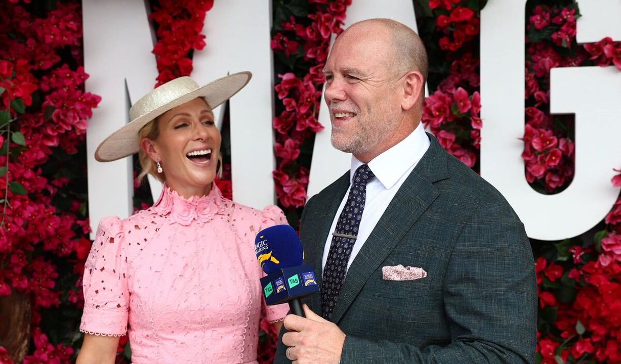 Mike Tindall's joke about Prince Harry