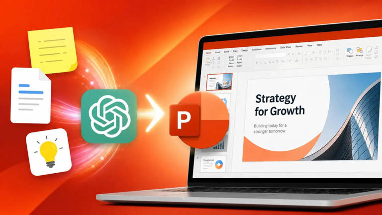 ChatGPT can now create PowerPoint presentations for you, here is how