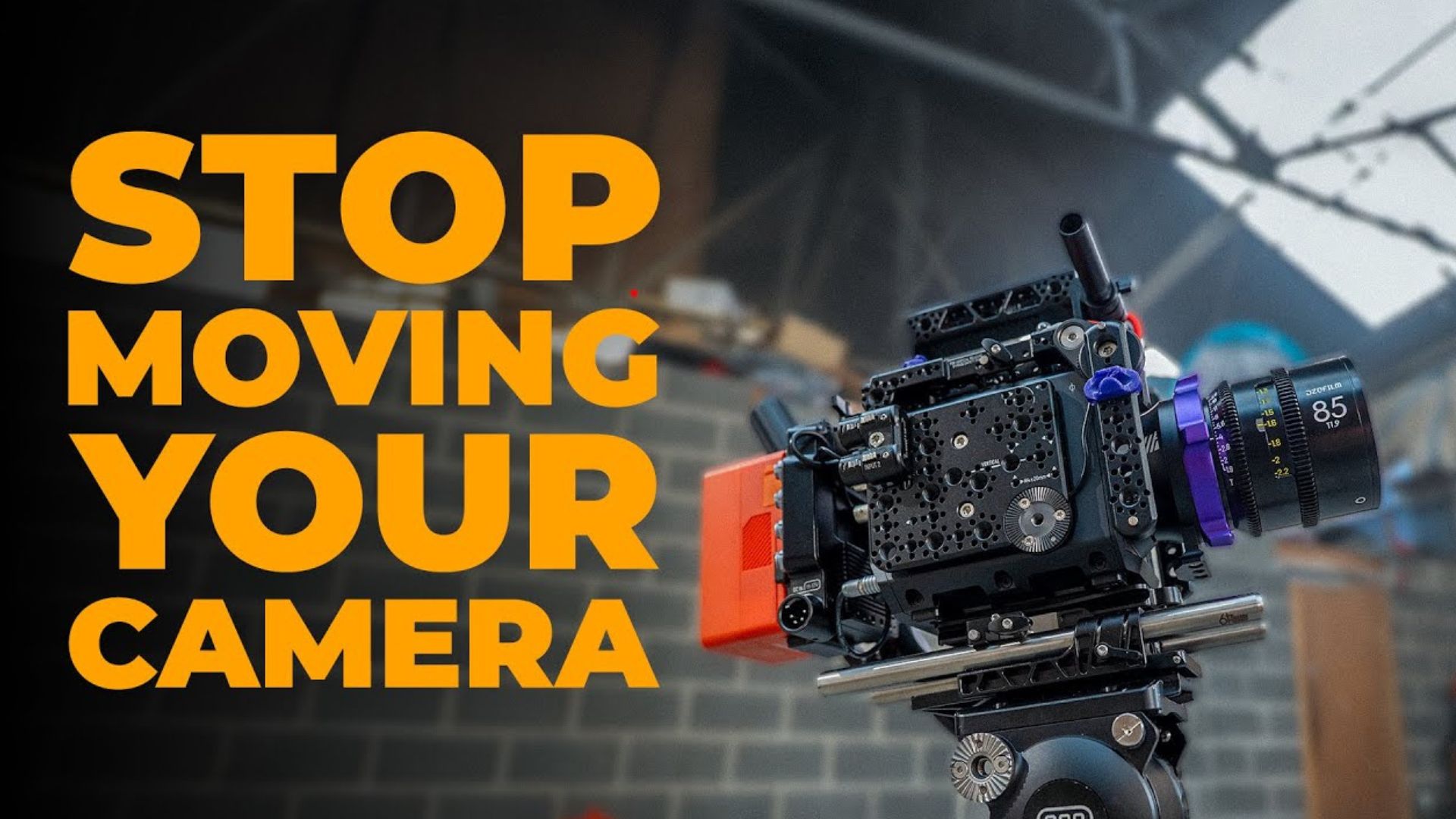 15 filmmaking mistakes I wish I'd known in my 20s