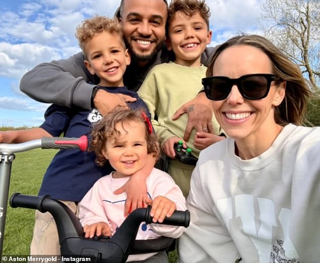 Aston Merrygold defends son against nepo-baby label after revealing the ...