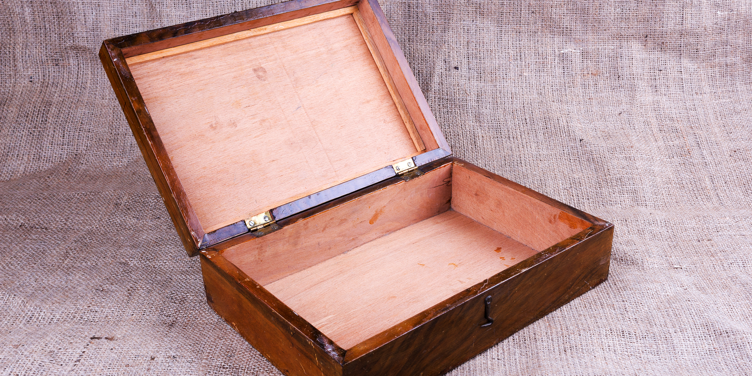 The box with my mother's heirloom was empty — my husband confessed, but ...