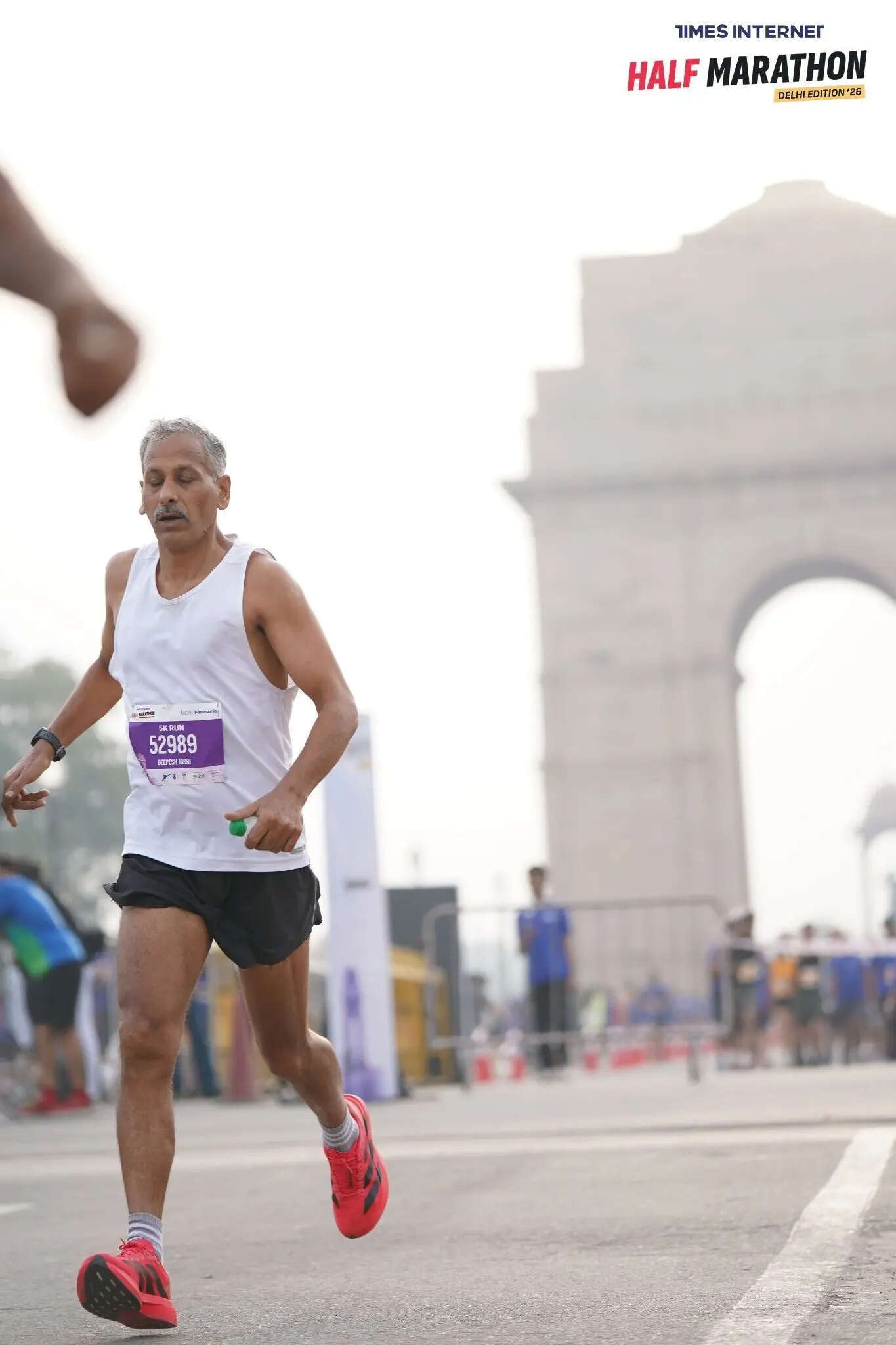 Beyond age, beyond limits: Men who keep running forward | Times ...
