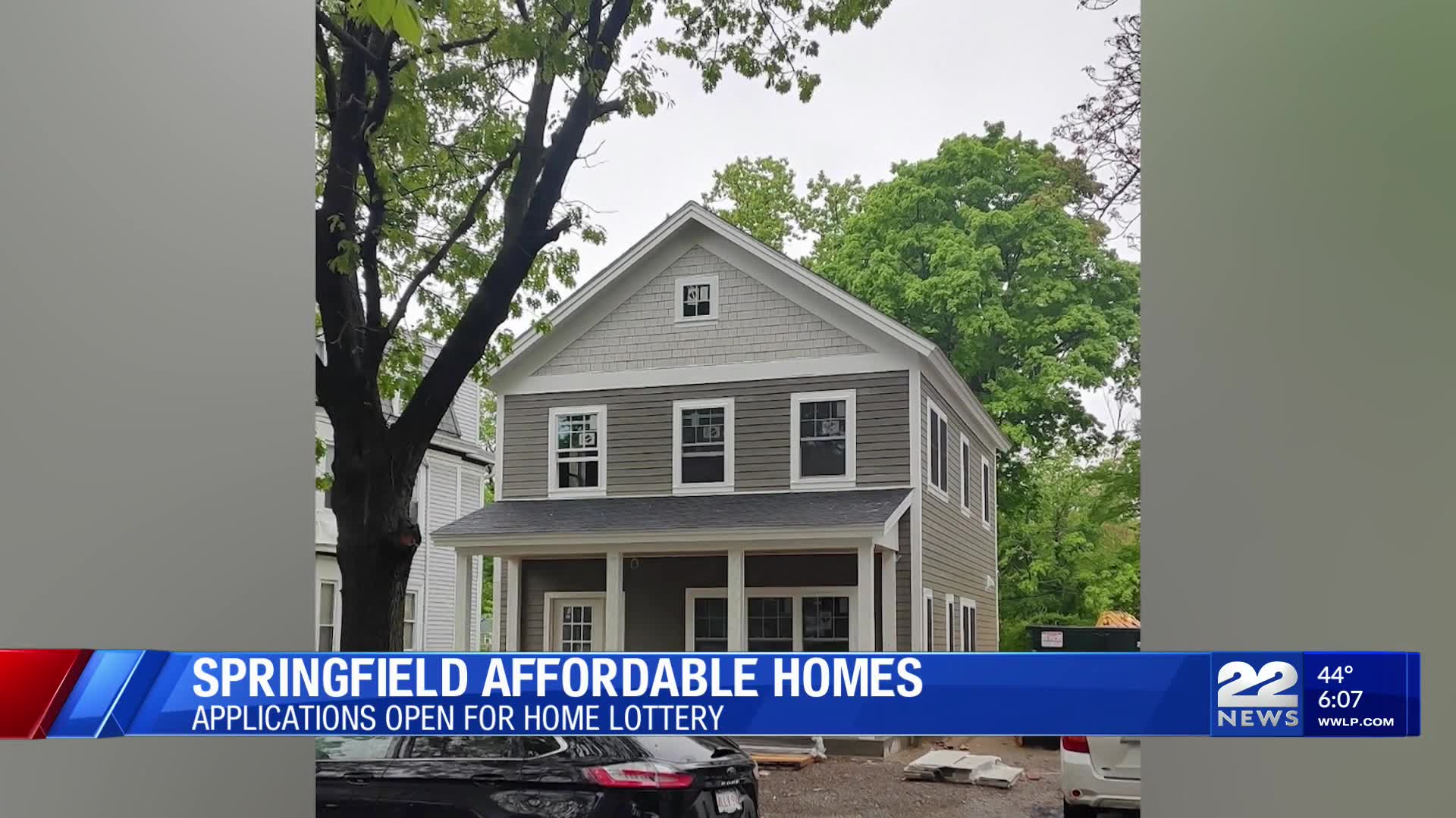 Springfield announces lottery for two energy-efficient homes