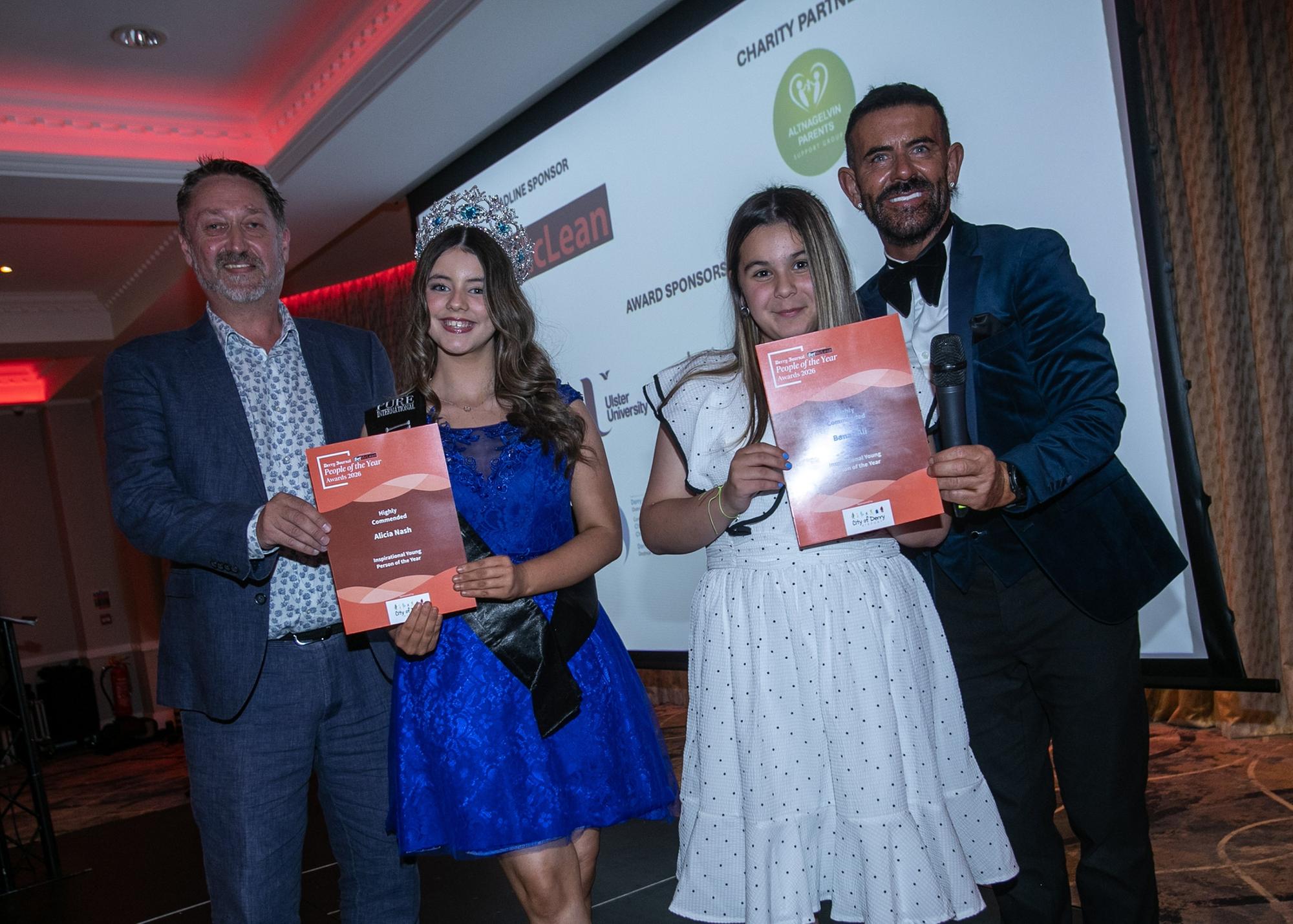 In pictures: Derry Journal People of the Year Awards 2026
