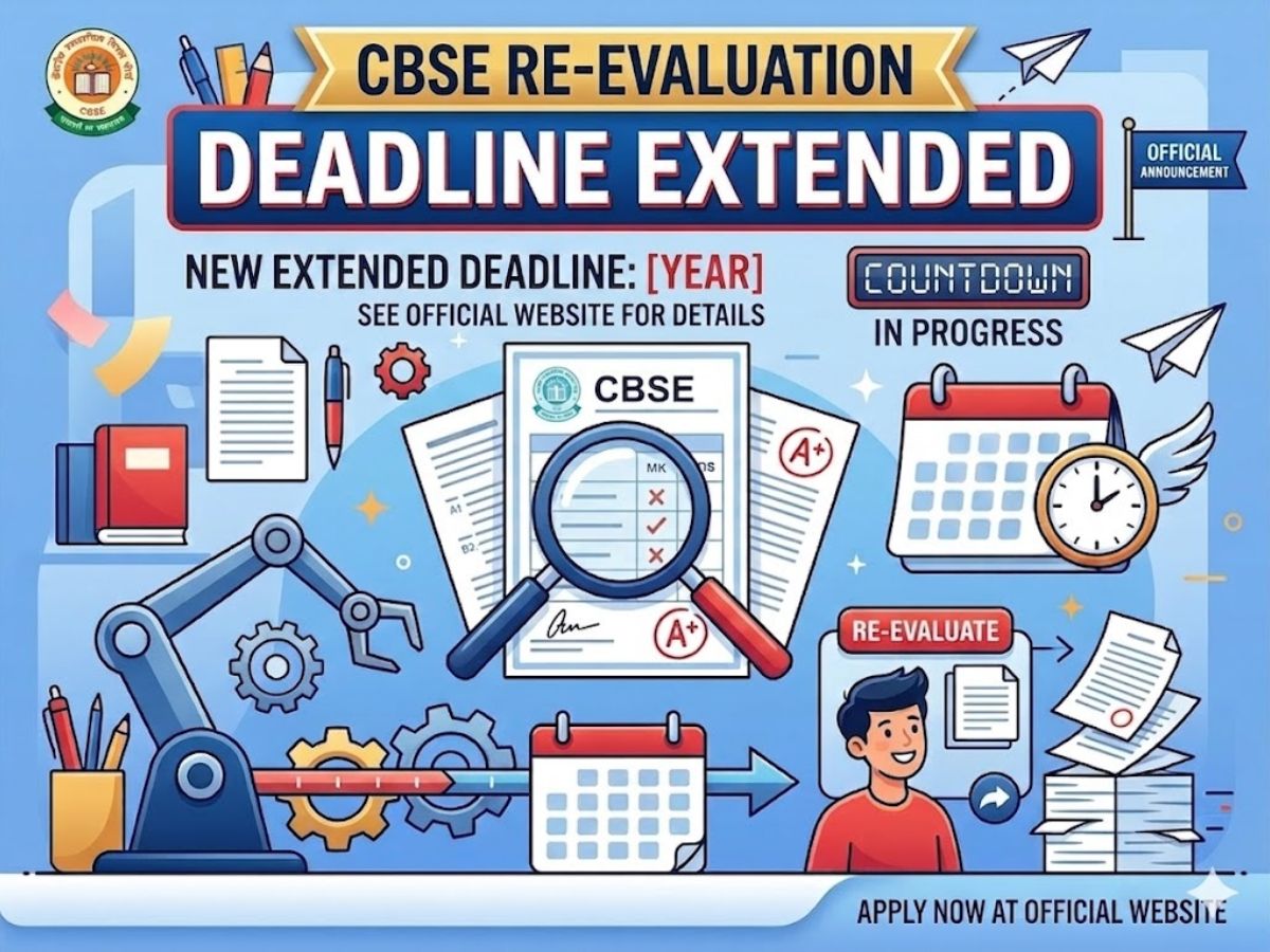 CBSE class 12 re-evaluation deadline extended: Obtain scanned copies ...