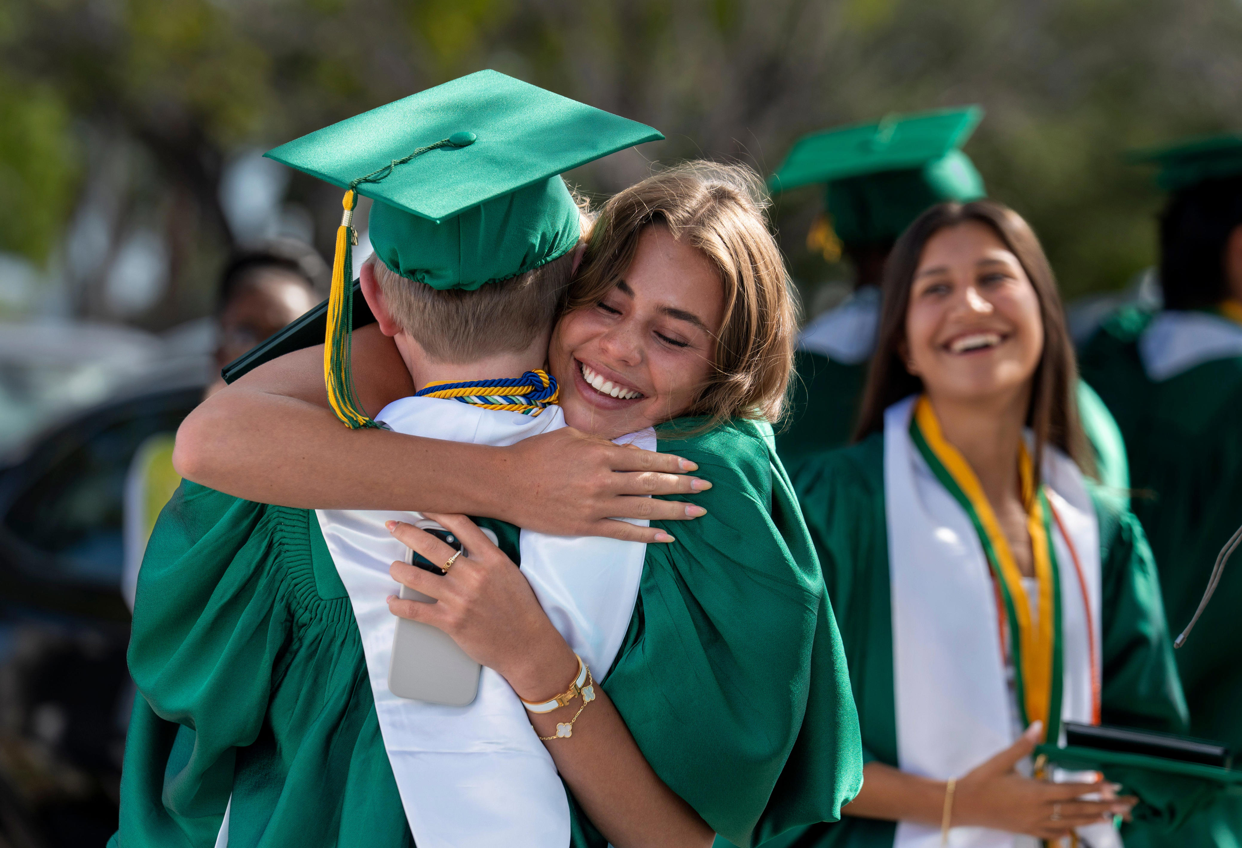 See class of 2026 at Suncoast Community High School graduation photos