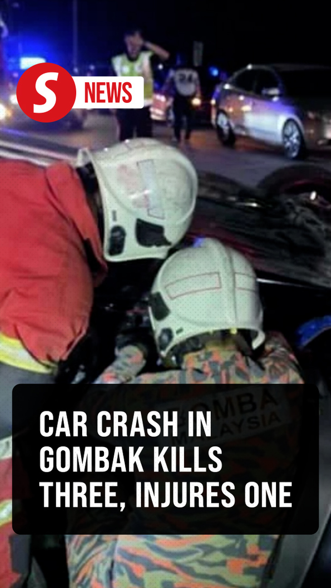 Three students die, one critical in Karak Highway car-trailer collision