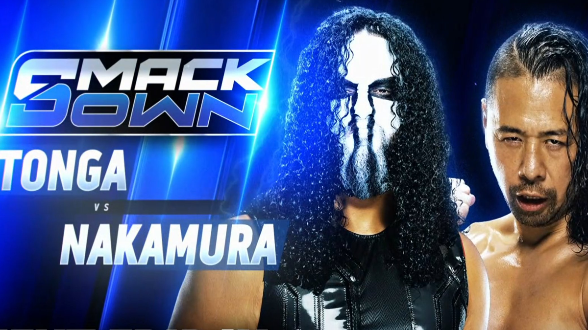WWE SmackDown tonight 22-May-2026: Full match card, confirmed segments ...