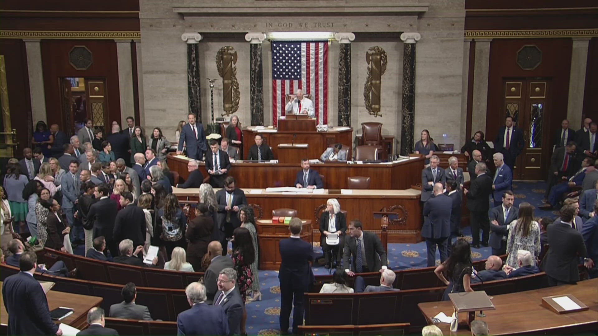 Border security bill delayed in Senate