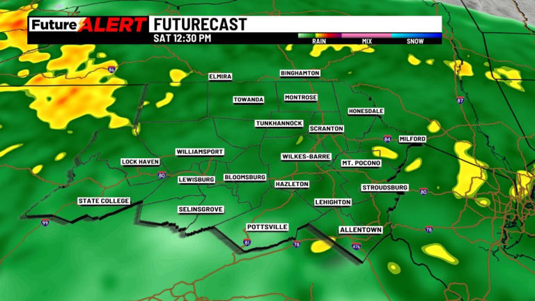 Pennsylvania weather: Memorial Day weekend forecast