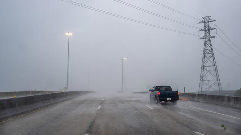 Flash flood risk looms over Houston's Memorial Day weekend