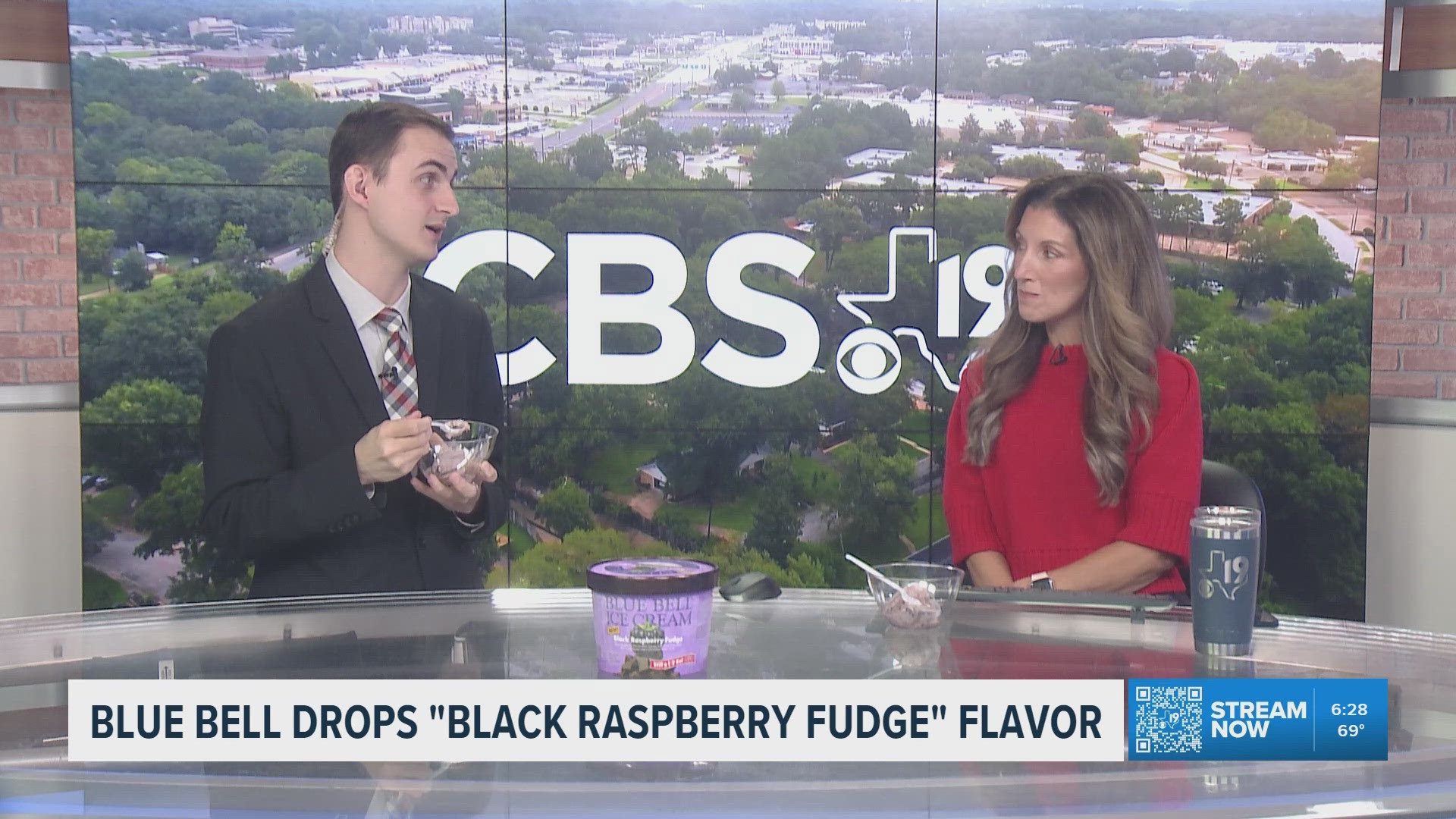 Blue Bell introduces a rich new flavor featuring chocolate and berries