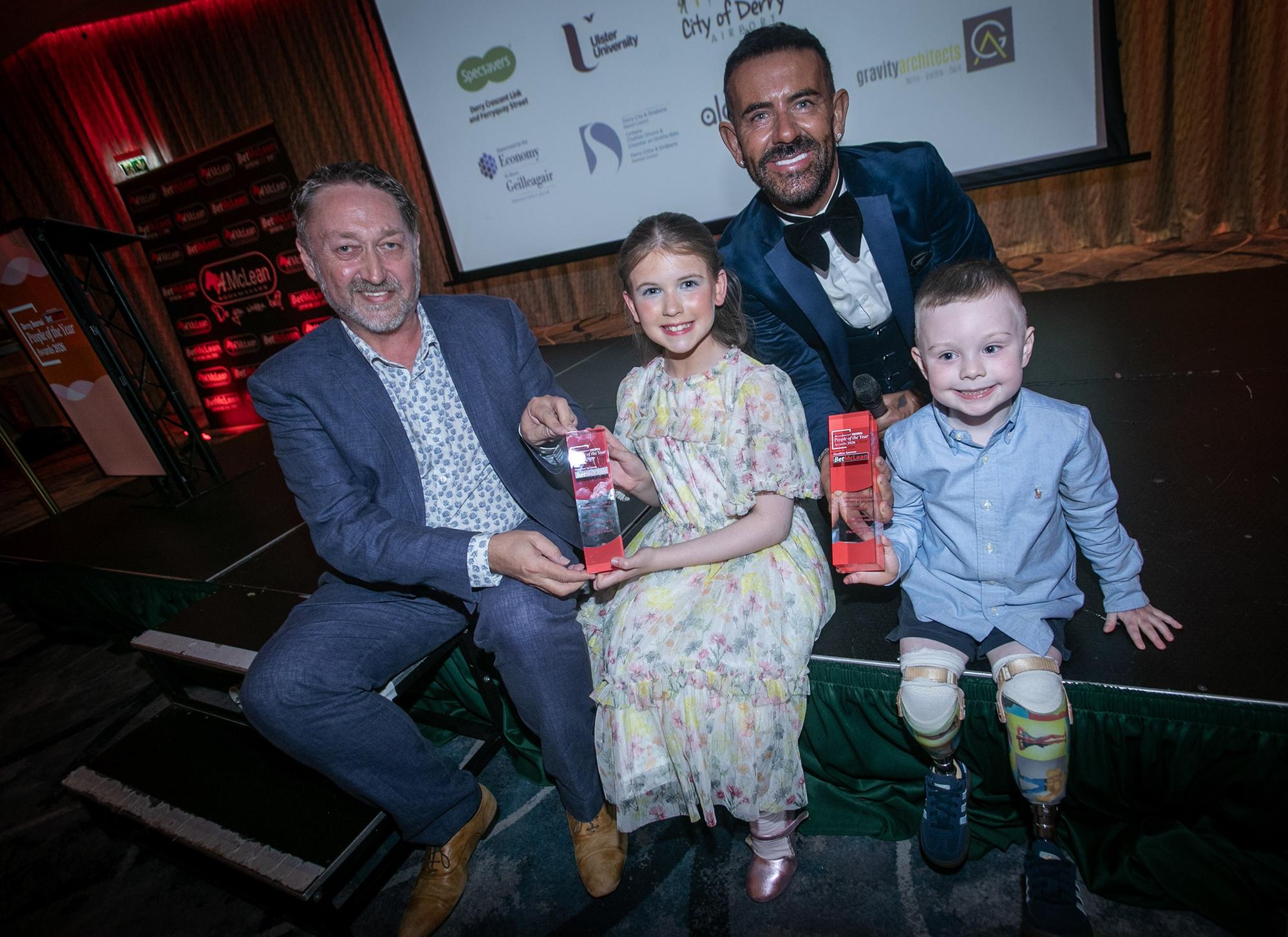 In pictures: Derry Journal People of the Year Awards 2026