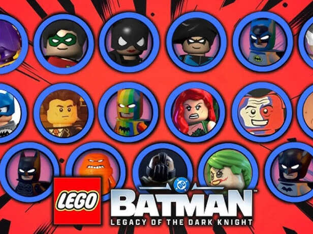 LEGO Batman legacy of the dark knight voice actors list and confirmed ...
