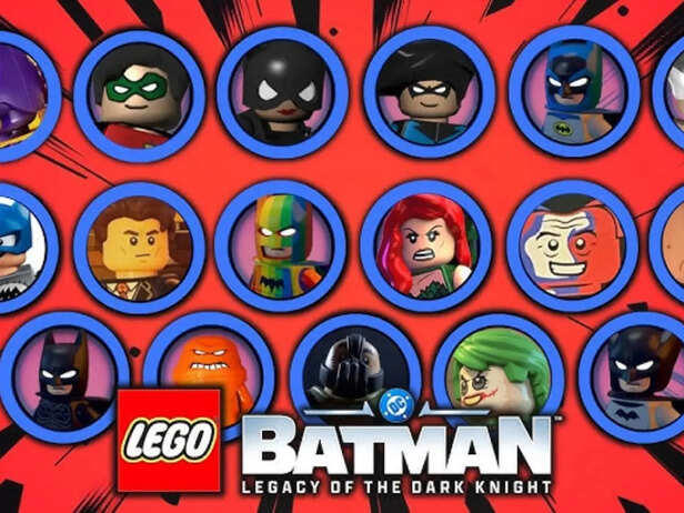 LEGO Batman legacy of the dark knight voice actors list and confirmed ...