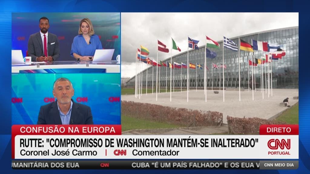 Mark Rutte está a tentar manter a orquestra afinada. Falta é a vontade ...