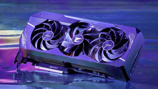 You take strain off the CPU by letting the graphics card—in this case from Aorus—handle more tasks. It is better at parallel processing.