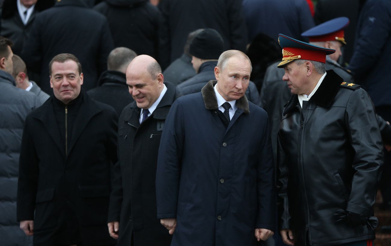 Putin's inner circle reportedly sees no way out of war — Bloomberg