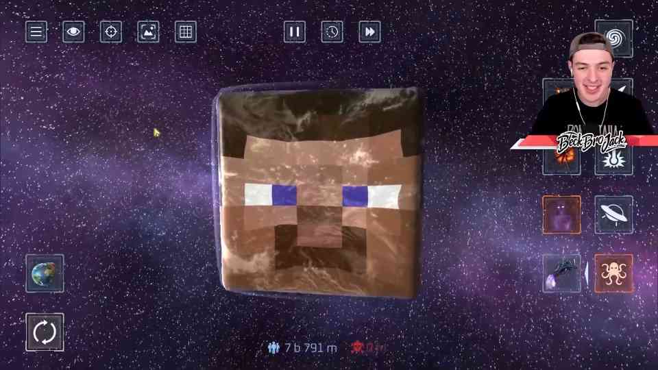 Solar Smash destroys Minecraft-style planets in experiment