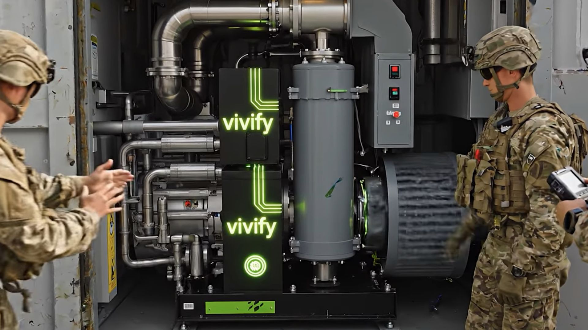 US firm introduces portable 1MW hydrogen generator for off-grid power