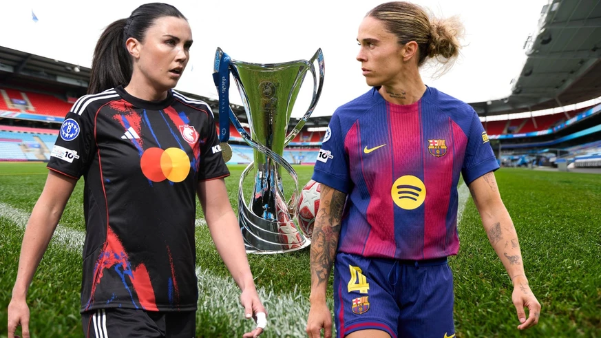 Ce couple va s'affronter en finale de Champions League