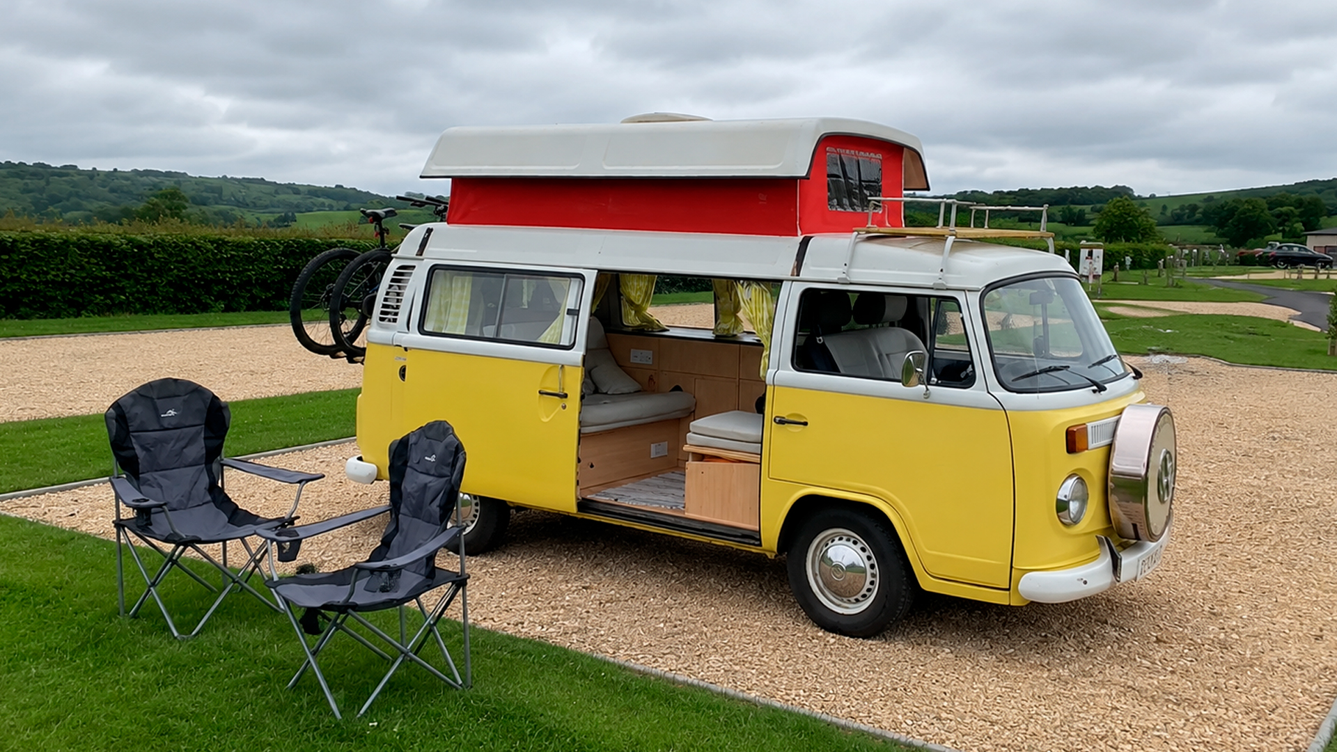 I tested what an electric VW camper is like