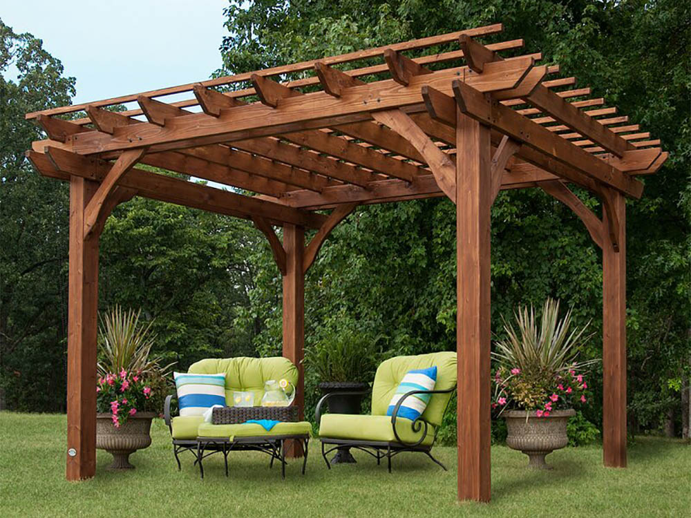 The best pergola kits of 2026, picks by our editors