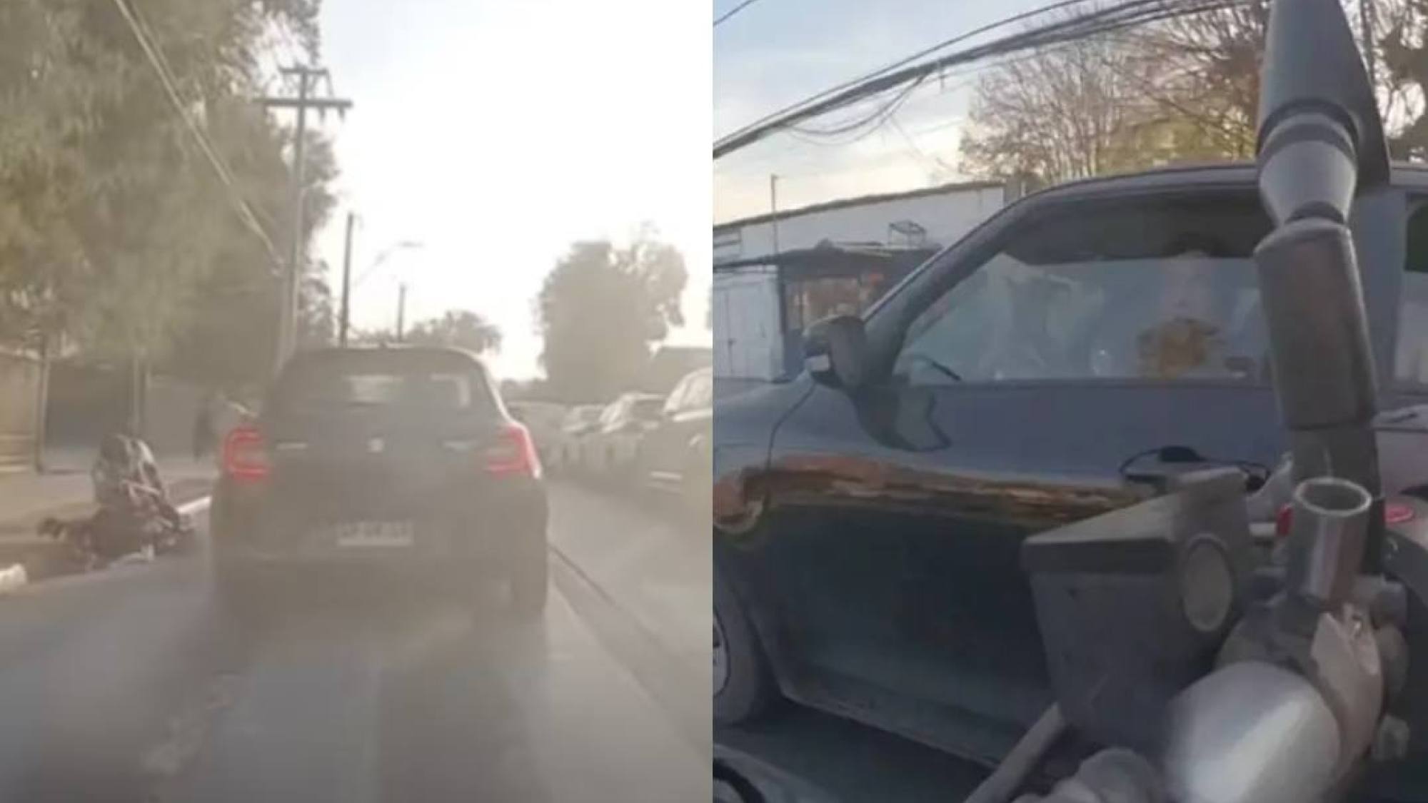 Conductor atropelló a mujer con su hijo en coche: sujeto no prestó ...