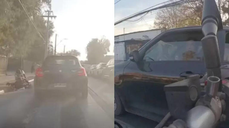 Conductor atropelló a mujer con su hijo en coche: sujeto no prestó ...