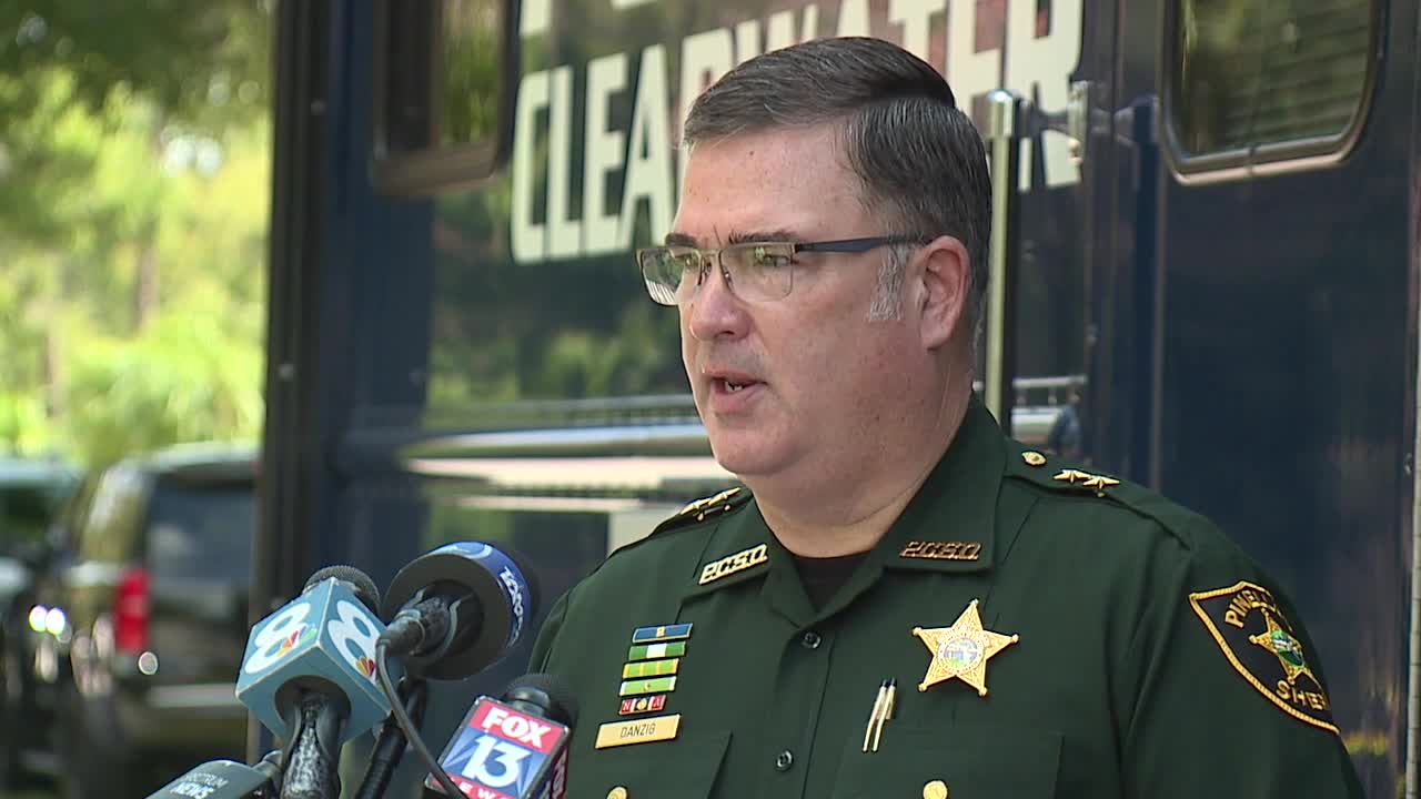 Home invasion suspect dead after Pinellas deputy-involved shooting ...