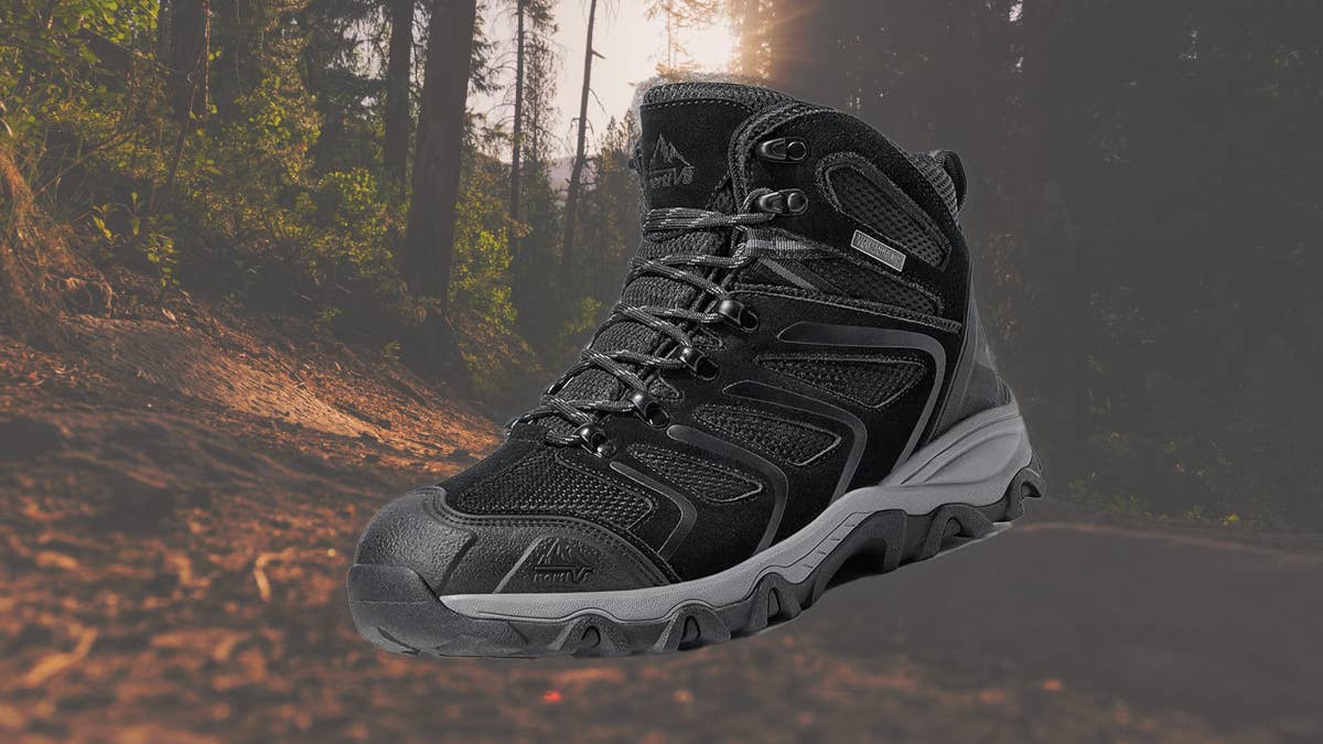 Amazon's bestselling hiking boots with 15,000+ 5-star ratings are now ...