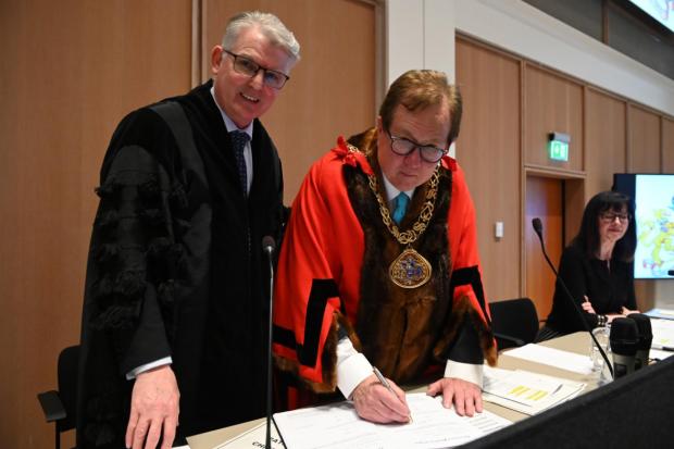 Sunderland welcomes new mayor, mayoress and deputy mayor after full ...