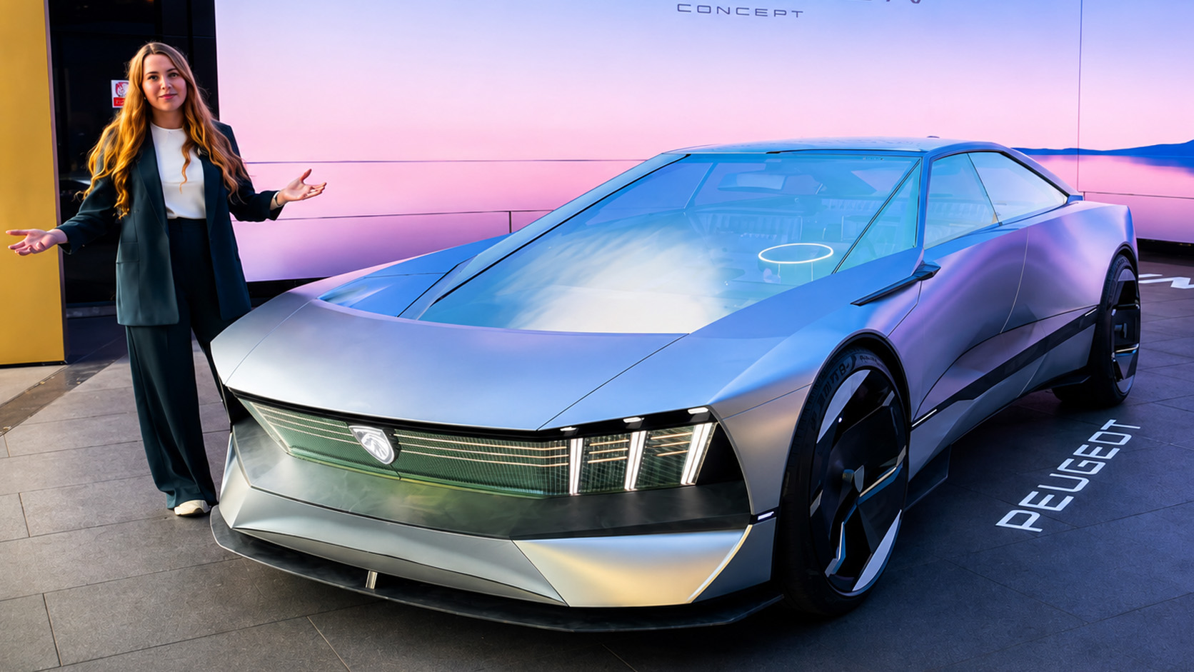Peugeot Inception concept reveals a bold future design direction