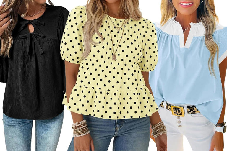 These lightweight Amazon tops are the easiest way to look put-together ...