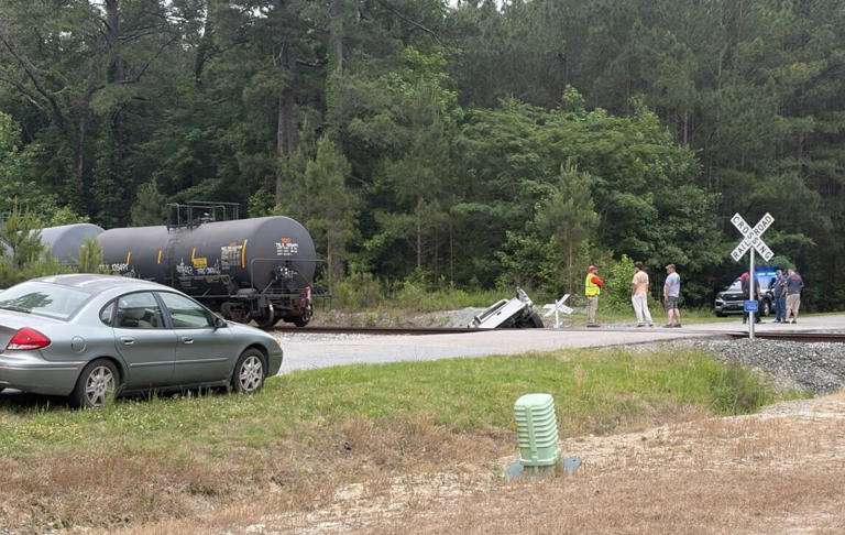 Update: Teen injured in crash with Beaufort County train