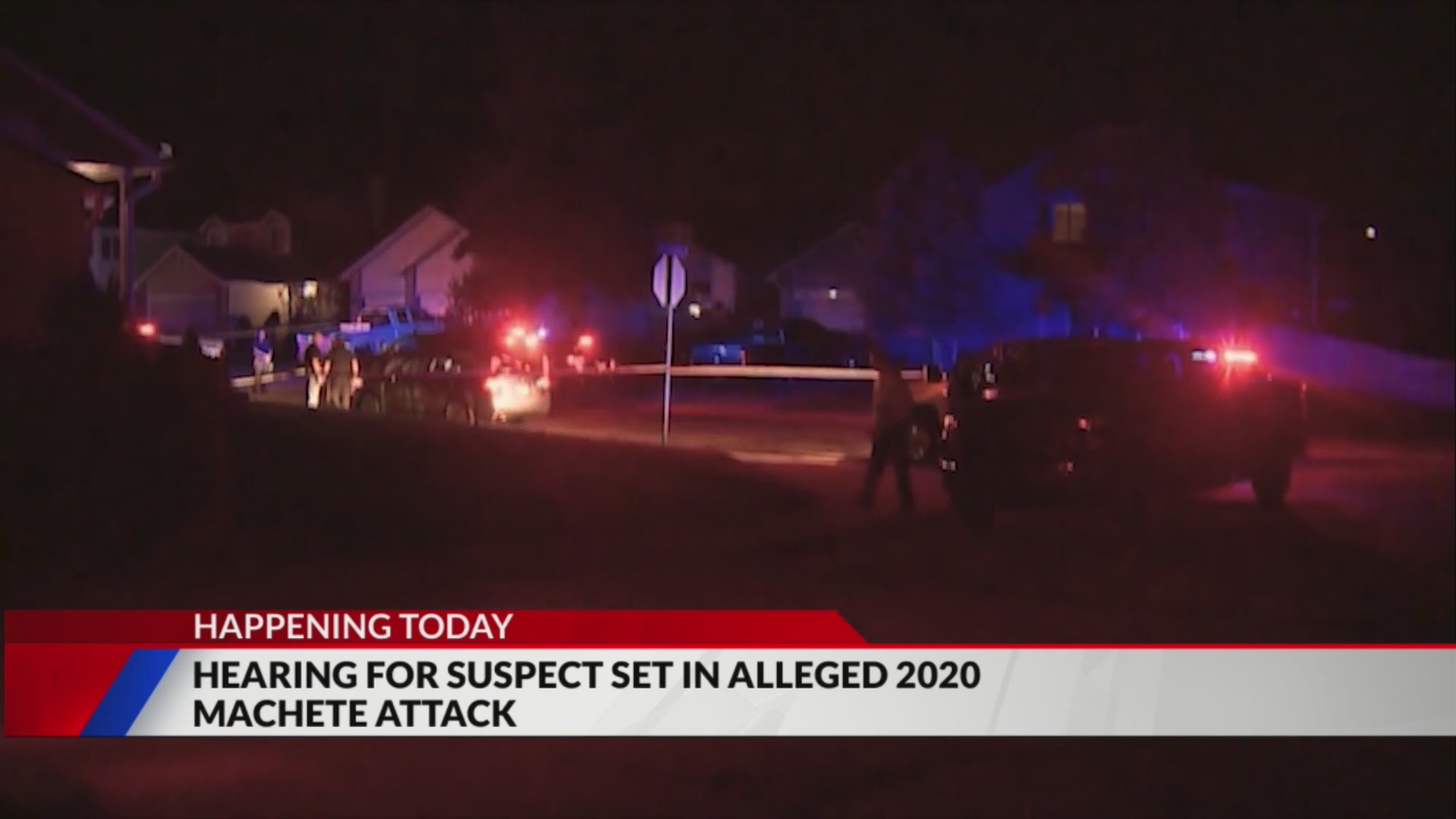Hearing for suspect accused of 2020 machete attack set for Friday morning