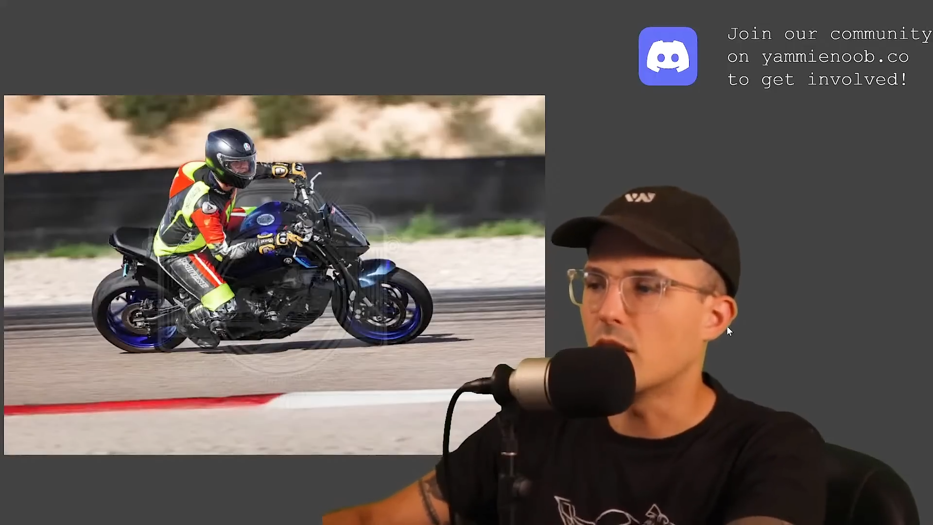 What happened to this Yamaha R6 - Caught on camera