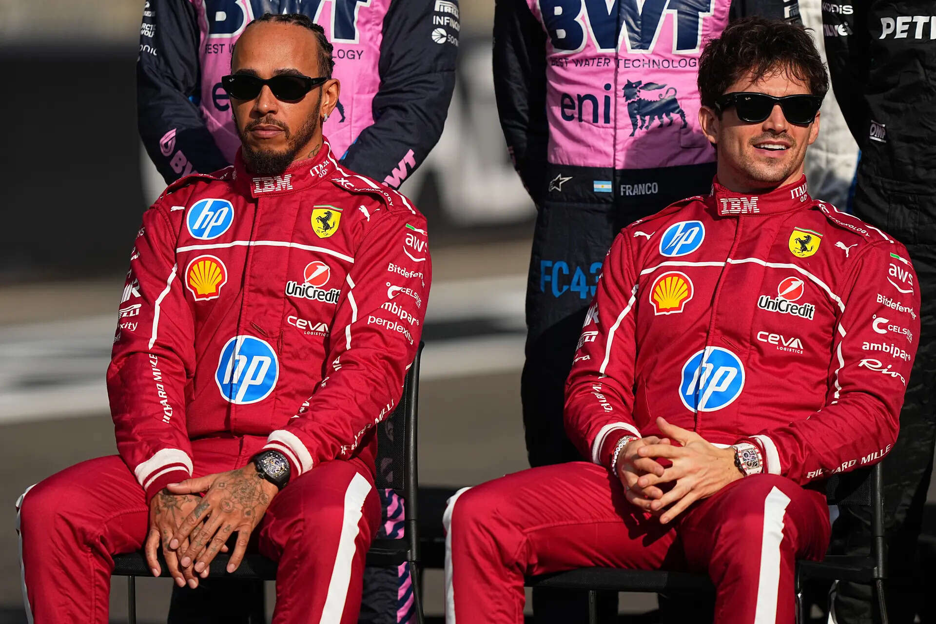 ‘If he’s not quick enough...’ Lewis Hamilton handed ruthless Ferrari ...