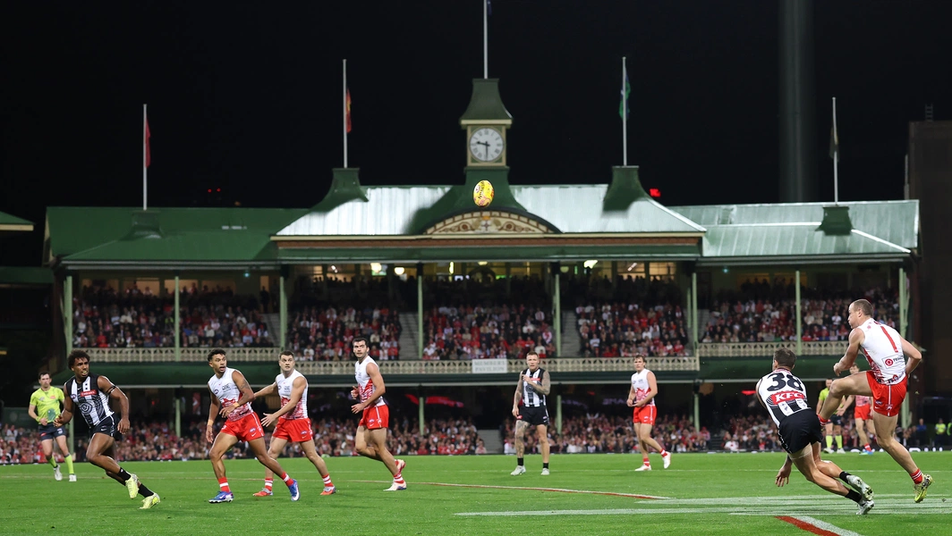 Swans vow to resist Cats’ tagging tactics in top-four clash