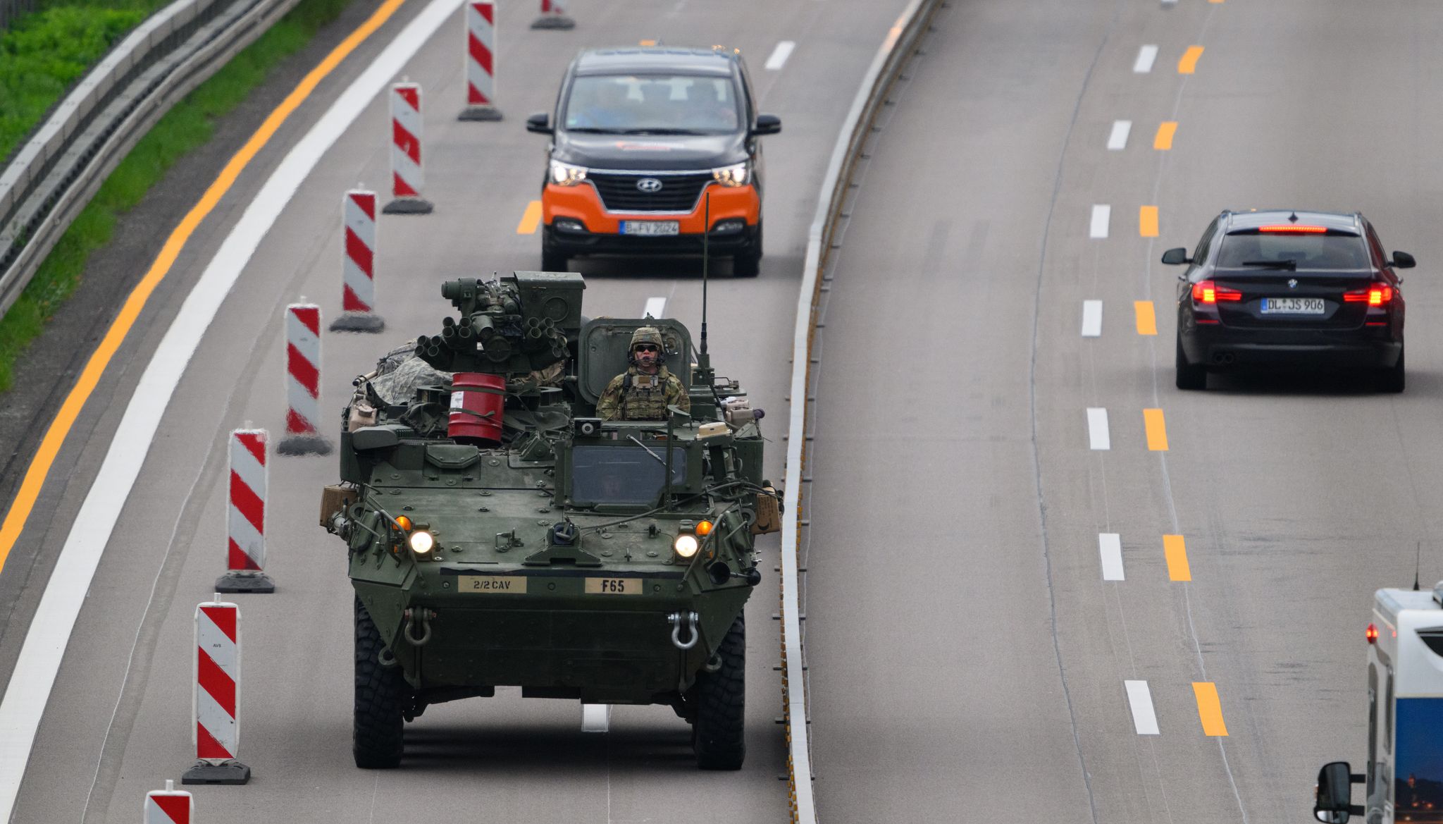Baltic states welcome Trump's announcement of troop deployment