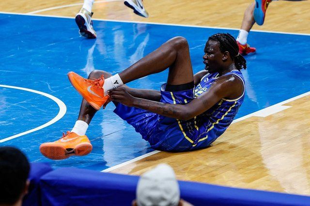 PBA: Bol Bol feared to have suffered partial tear of Achilles tendon
