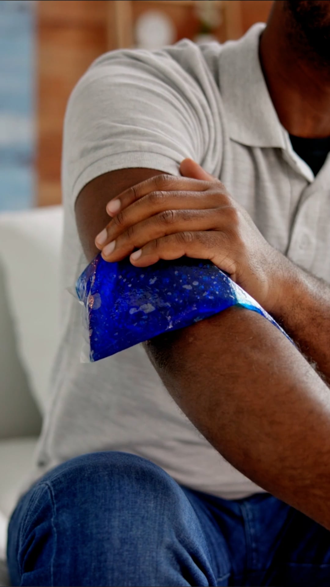 Why icing an injury might be making pain last longer