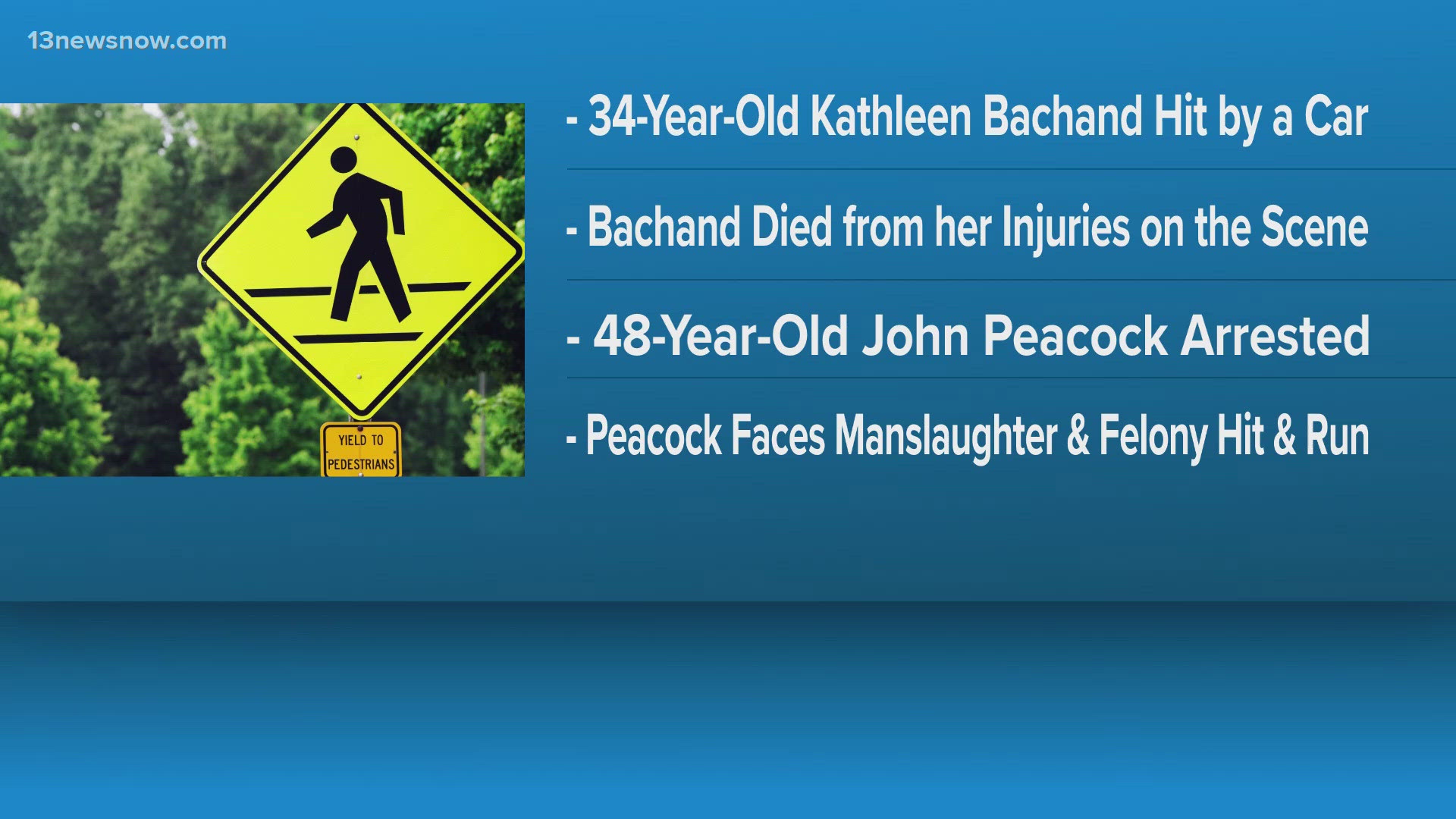 Virginia Beach woman killed in hit-and-run crash on Pacific Avenue ...