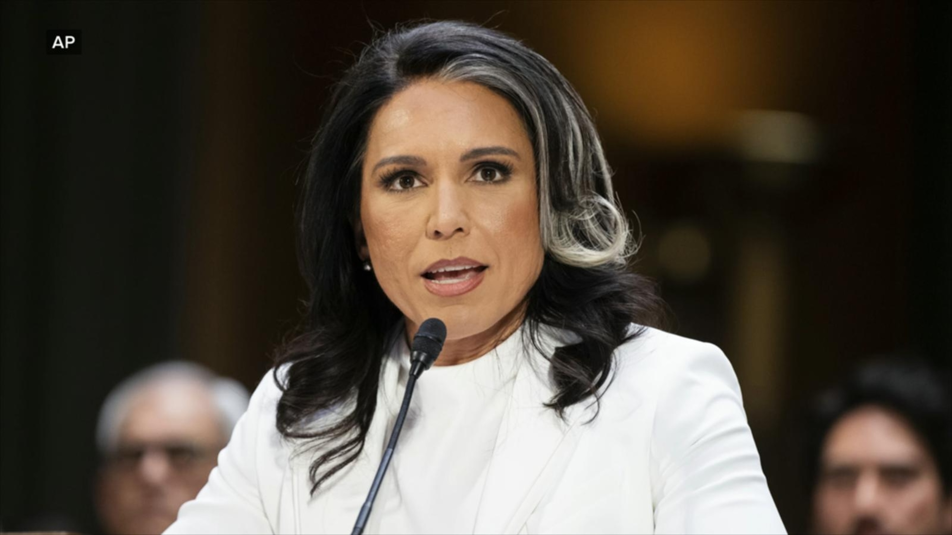 Tulsi Gabbard resigns from her post as Director of National Intelligence