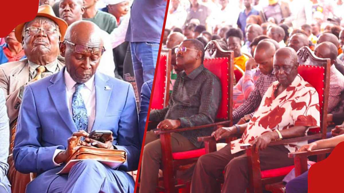 Pastor lectures ODM leaders, Wetang’ula in Kisumu as crowd cheers: "We ...
