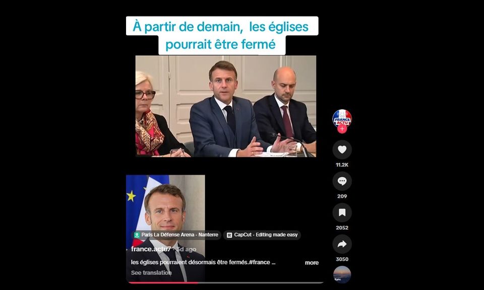 Emmanuel Macron affirme que « la France n’est pas un pays fait pour les ...