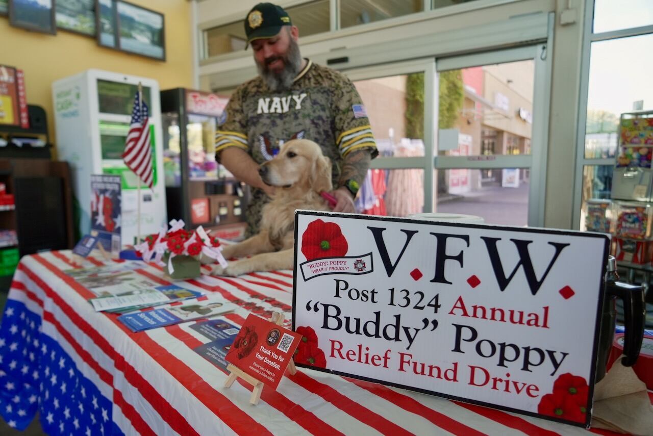 The state’s largest Buddy Poppy drive for veterans is underway in ...